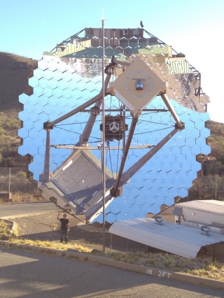 A telescope camera