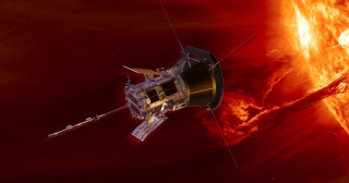 Artist's rendering of solar probe