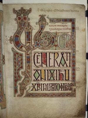 A medieval book