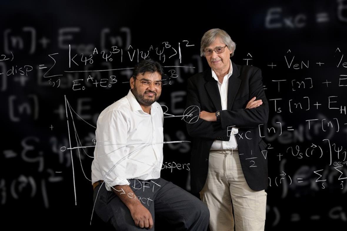 Physicists Shahbaz and Szalewicz