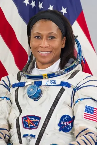 In 2021, astronaut Jeanette Epps will become the first Black woman to live and work long term in the International Space Station.