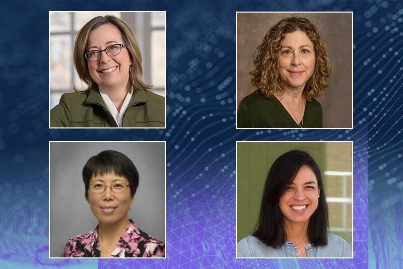 Four women leading the new center