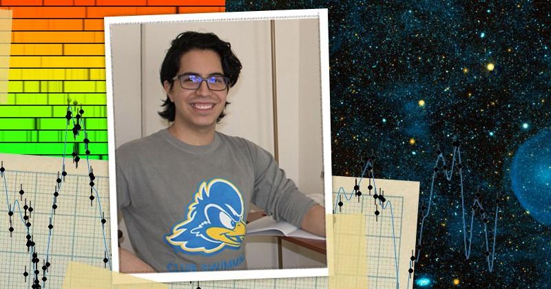 Victor Ramirez Delgado is a physics major from Caracas, Venezuela. He has a concentration in astronomy, a minor in mathematics and is on track to graduate from UD in spring 2021.