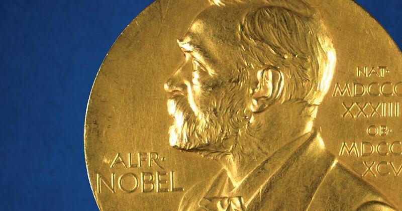 Image of the Nobel Prize medal