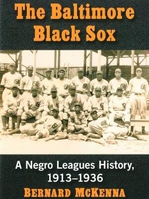 "Baltimore Black Sox" book cover