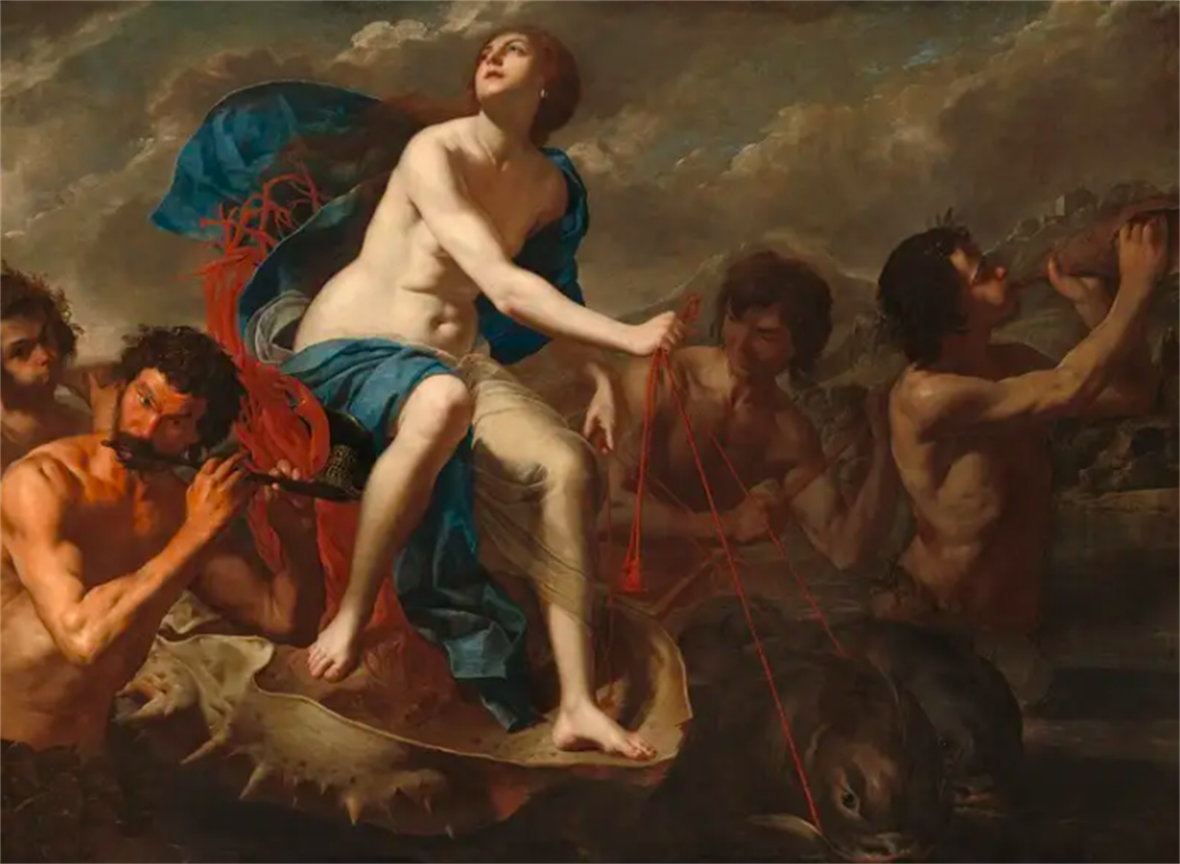 Greek myth of Galatea
