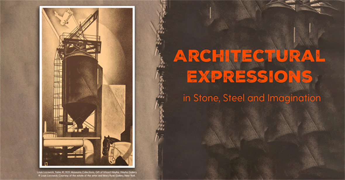 Flyer for Architectural Expressions