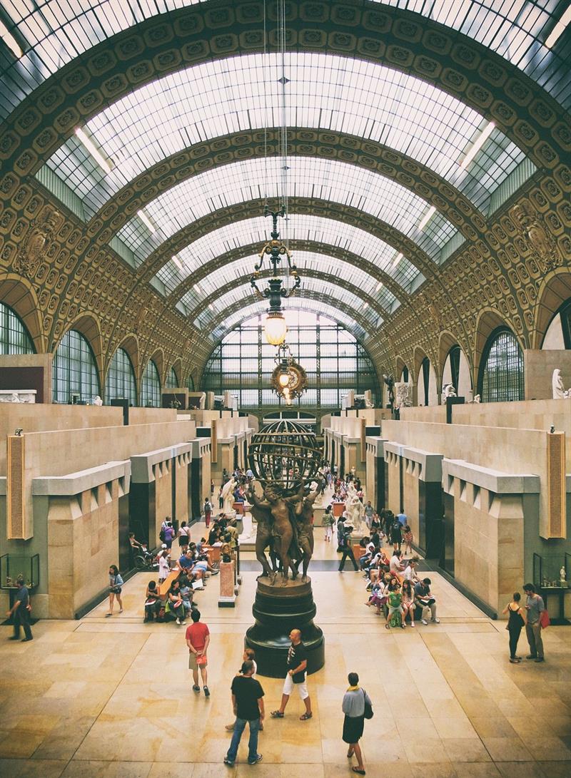 Musée D’Orsay in Paris, France