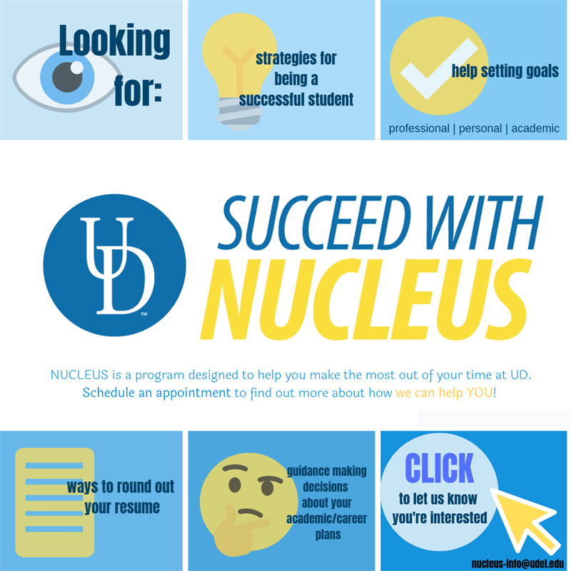 Succeed with NUCLEUS