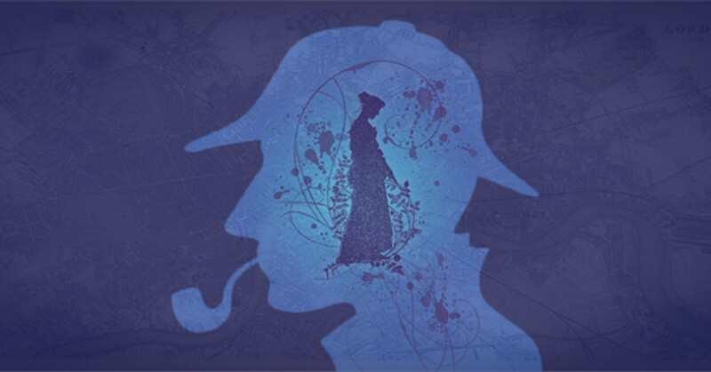 Illustration of Sherlock Holmes